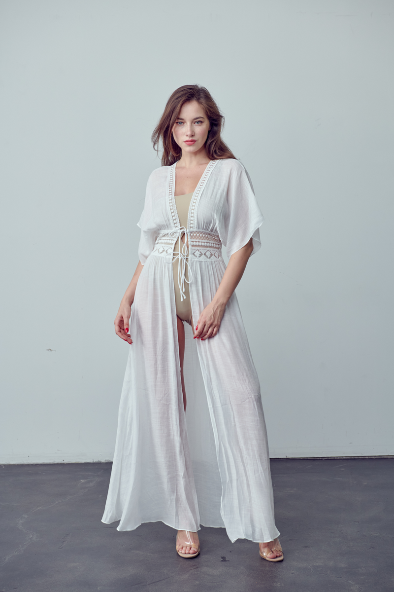 Cora off white Coverups