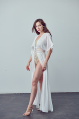 Cora off white Coverups