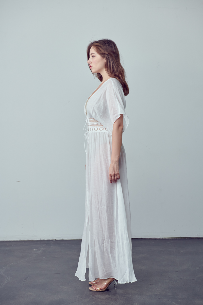 Cora off white Coverups