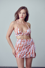 Jocelyn tie-dye swimsuit set