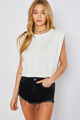 Reagan shoulder pad muscle top