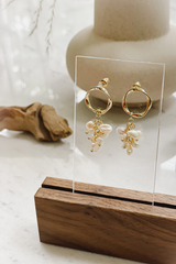 Aubrey pearl earrings