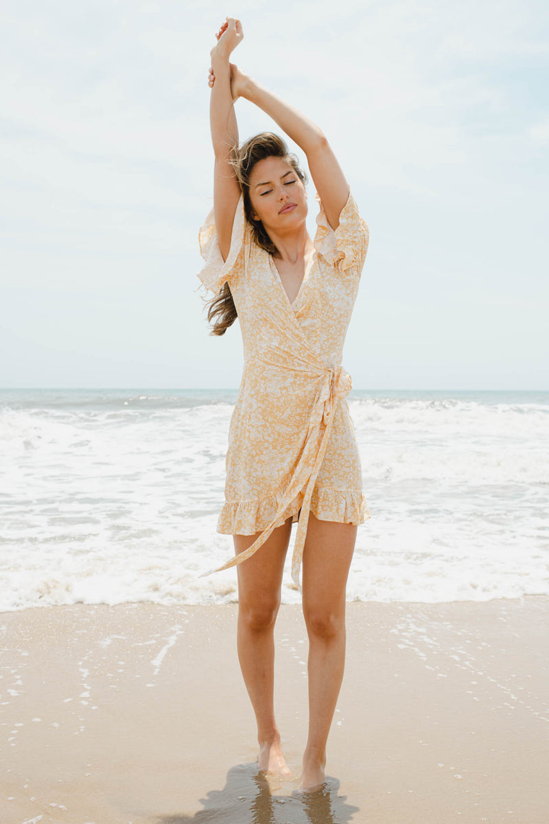 pastel beach dress Biarritz Beach Dress