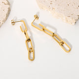 Calla Chain earrings